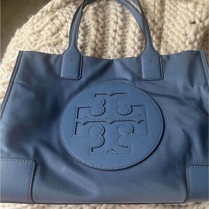 Tory Burch Slate Blue Tote